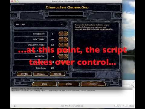 BGEE Sikuli Auto Roller DEMO