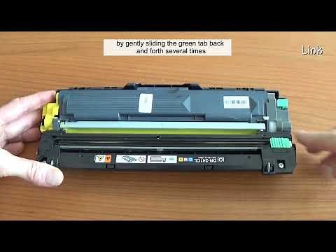 Replacing Toner Brother TN221 TN223 TN225 TN227 TN241 TN245 TN247 MFC-9130 HL-3150