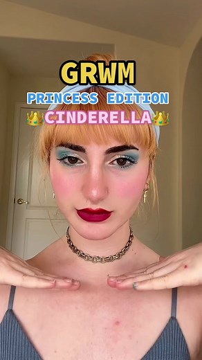 Cinderella Princess Makeup Tutorial for Kids