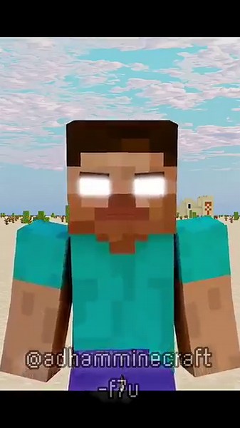 minecraft animation herobrine vs XDjames part 4
