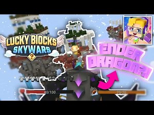 NEW MINIGAMES LUCKY BLOCK SKYWARS 😱 [1.11.1] (Blockman Go:Blocky Mods)
