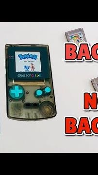 Gameboy Color - IPS V2 Backlit versus Standard LCD Screens