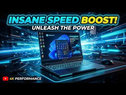 🚀 5 Astuces pour BOOSTER Windows 11 (Aucun logiciel requis)