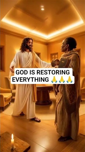 GOD Is Restoring EVERYTHING You Lost — Every Broken Thing, Every Property, Every Success!