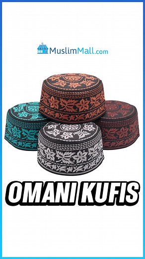 Experience Style and Tradition with our Omani Kufis 👑 Our Omani Hats are a testament to Oman's rich cultural heritage. Each hat is meticulously crafted by skilled artisans who take pride in preserving the authenticity of Omani craftsmanship. The hats reflect the history, pride, and elegance of the Omani people, making them a unique and meaningful addition to your collection. #thekufi #kopia #kufi #kufihats #prayercap #peci #takke #topi #skullcaps #prayercaps #prayerhats #kufigang #kopyah #songk