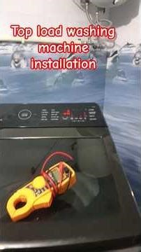 🔧🪛🛠️sumsung top load washing machine installation 🔧🪛🛠️