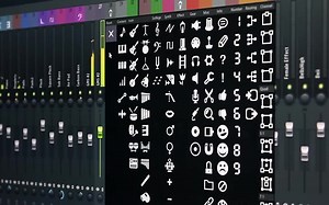 FL Studio 12 Vectorial Mixer Preview矢量混频器演示
