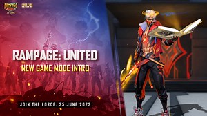 2M views · 1.4K reactions | You’ve read the comics, seen the movie and equipped yourself with the Mars Warclasher Bundle! It’s now time for you to take on the Rampage: United game mode! Watch this quick tutorial to get started  #FreeFireMAX #Rampage #JoinTheForce #IndiaKaBattleRoyale #Booyah | Garena Free Fire | Facebook