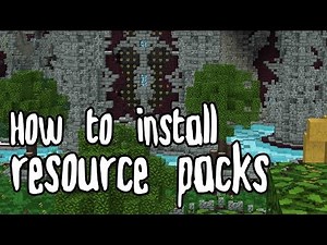 How to install Minecraft resource packs