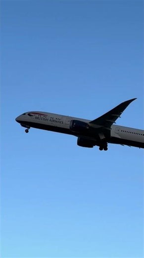 British Airways BA7 Boeing 787-9 G-ZBKS Take Off Heathrow LHR - HND #b787 #heathrowplanespotting