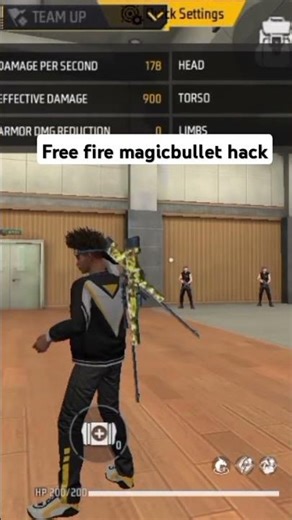 free fire magic bullet hack ob51