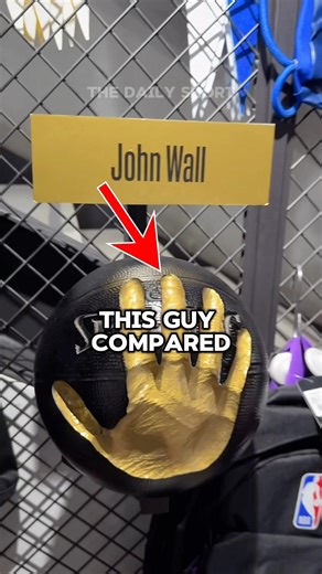 Comparing Hands with NBA Players!