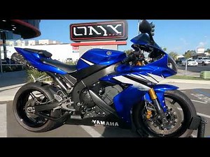 2006 Yamaha R1 / Walk Around / Start Up / Sound Clip
