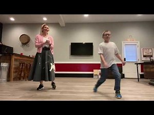 1950s for kids (The Twist and Hand Jive)