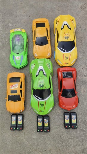 best six remote control super 3DX Super Fast cars 🚗 testing #shortsfeed #shorts #viral