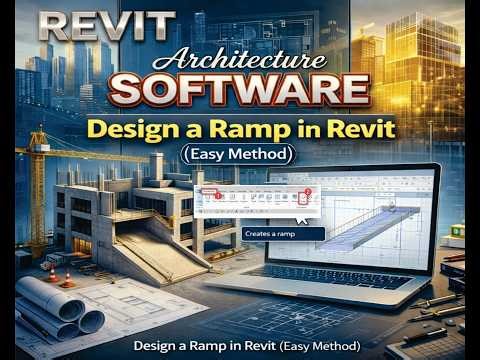 How to Design a Ramp in Revit (Easy Method)