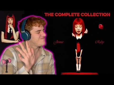 Ruby The Complete Collection♥️| Jennie Remixes & Solo Versions Reaction