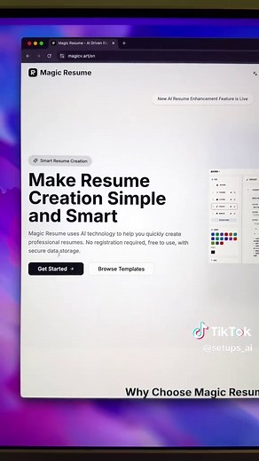 Powerful Websites You Should Know: Open Source Resume Builder