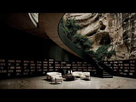 Intellectual Sanctuary — Classical Tones for Deep Writing & Design