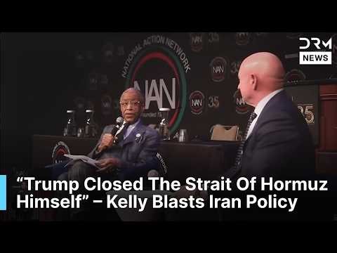 FULL INTERVIEW: Mark Kelly Criticizes Trump Iran Strategy In Powerful Nan Convention Speech | AC1F