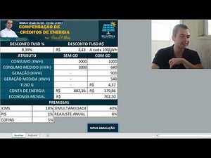 Simulador financeiro SOLAR 2023
