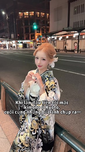 đến kyoto, đi đến cửa hàng kimono này, kinh nghiệm đặc biệt tốt👘💕💕 #kimono #着物レンタル #kyoto #capcut #chupanh