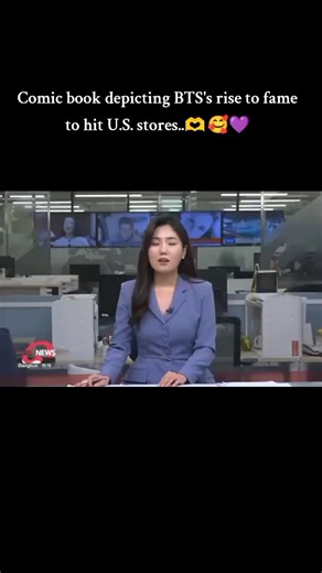 BTS Rise to Fame Comic Book Arriving in US Stores