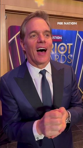 Bill Hemmer says it's "gonna be a great night for America" at the 2024 Fox Nation #PatriotAwards