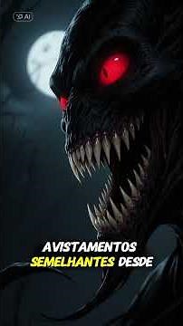 👹 Country Road Creature: A Criatura Misteriosa da Estrada Rural 🌌 | Terror de Trevor Henderson