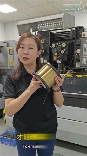 Wire EDM Copper Wire Reload | 0.1 mm Ø, 5-Minute Spool Change & Tension Setup