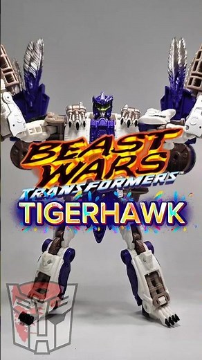 TIGERHAWK BEAST WARS!Transformers Legacy United #transformers #robots #toys #kenbotbot #shorts