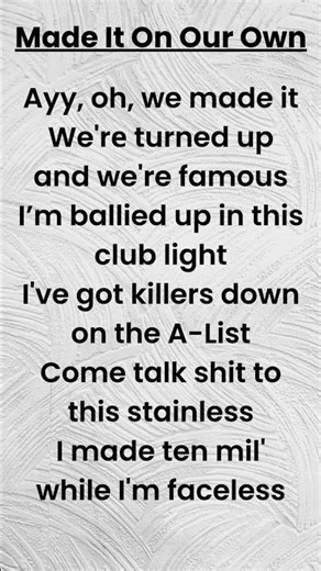 Made It On Our Own – Yeat & EsDeeKid (Lyrics) | Rap #Shorts