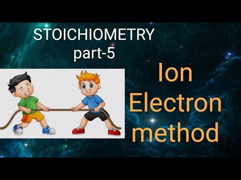 Ion electron method.