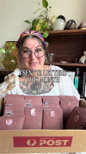 Sending Love: 81 Wax Sealed Letters Across the Globe