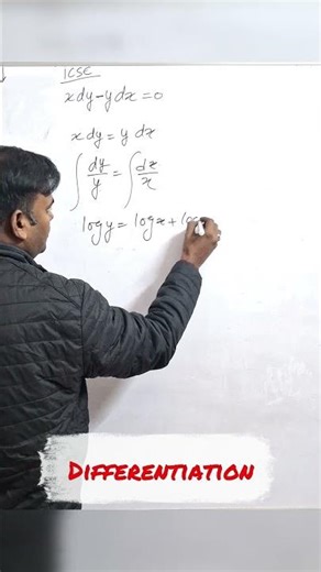 Differential Equation Class 12 | Easy Method #faheemsir #maths