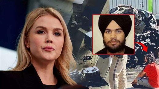 Karoline Leavitt Calls Indian Trucker Illegal Alien After Deadly California Road Accident Kill Three