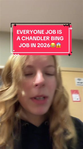 Chandler bing jobs across the board😂 #friends #chandlerbing #jobmarket #jobsearch #corporatetiktok
