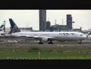 コンチネンタル航空 ボーイング767-400ERと777-200ER