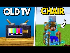 10+ Secret ELECTRONIC Build Hacks in Minecraft!