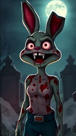 Horror Version of Zootopia Characters 😱 | AI Generated Creepy Cartoon Transformation #shorts