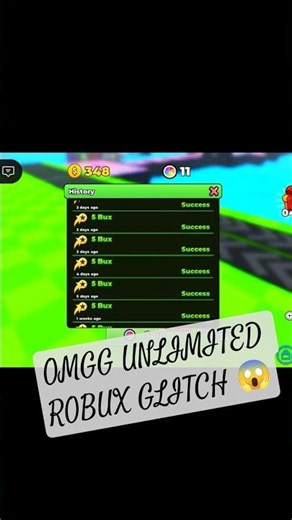 OMG UNLIMITED ROBUX GLITCH 😱💀| #freerobux #unlimitedfreerobux