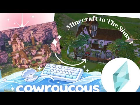 Speed Build- Minecraft to Sims 4
