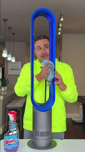 Dyson fan is not a fan it’s an AC unit #dyson #towerfan