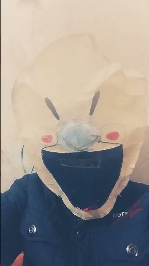 Ice Cream Man Rod Sullivan⚡Mask Made of Paper| Ice Scream.