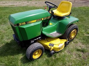 1984 John Deere 318 Lawn & Garden Tractor W/48" Cut | Other