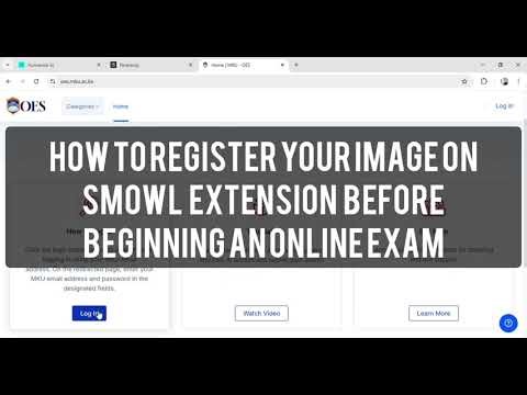 REGISTERING ON SMOWL - MKU ONLINE EXAMS
