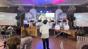 Never too late to be a Bloom 🌸🌴🎶🍃 DOST-FPRDI Himig Agham Kawayan plays Bini's "Pantropiko" arranged by Darren Vega during their performance today at the Institute's 67th Anniversary celebration. The band is the face of the DOST's Bamboo Musical Instruments (BMI) Innovation R&D Program, and proudly showcases improved BMIs fabricated and prototyped by the Institute. These include the marimba, the kawagong and the angklung. The himig or beautiful sound and superior quality of the showcased BMIs