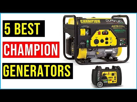 ✅Top 5 Champion Dual Fuel Generators - Best Champion Dual Fuel Generators In 2024 [ Review Express ]
