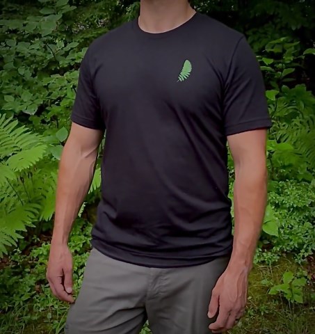 Fern Shirt Mens Botanical Tee Nature Shirt Men Minimal Plant Shirt Forest Shirt Outdoor Nature Tee - Etsy