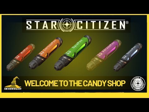 Medizinische Stifte und Heilmechanik - Star Citizen - Einsteiger Tipps